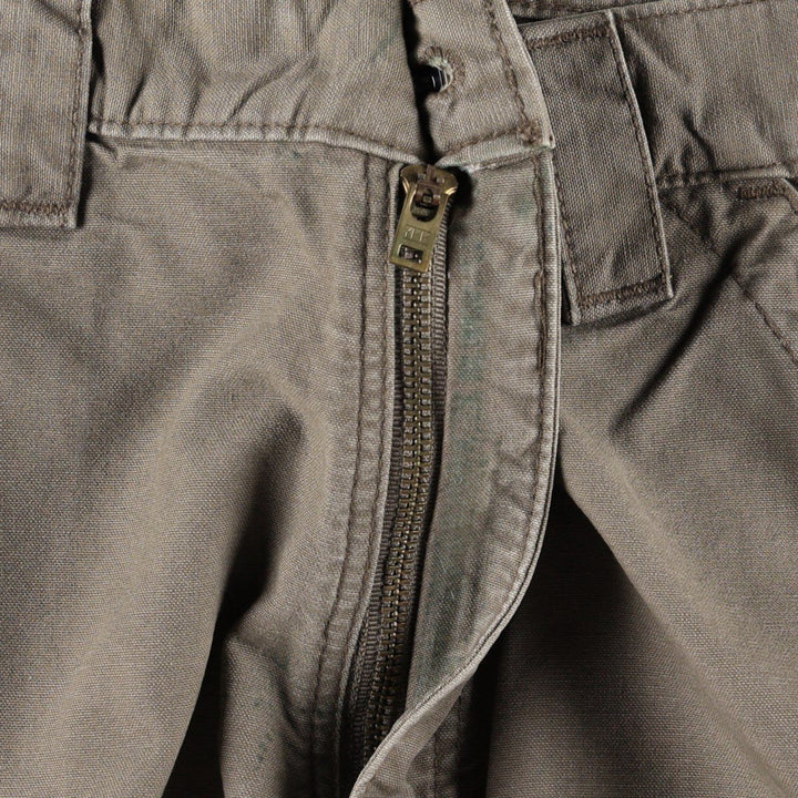 Carhartt Dungaree Fit Duck Painter Pants, Men's, Size W33 cotton brown type Vintage Second Hand