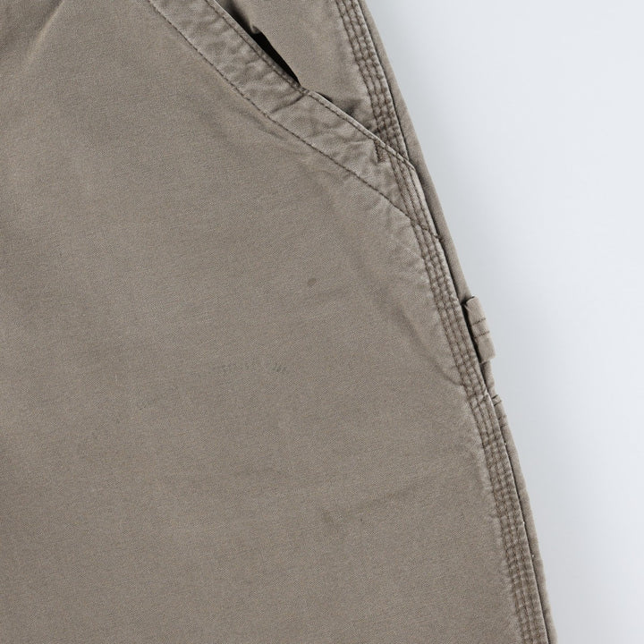 Carhartt Dungaree Fit Duck Painter Pants, Men's, Size W33 cotton brown type Vintage Second Hand