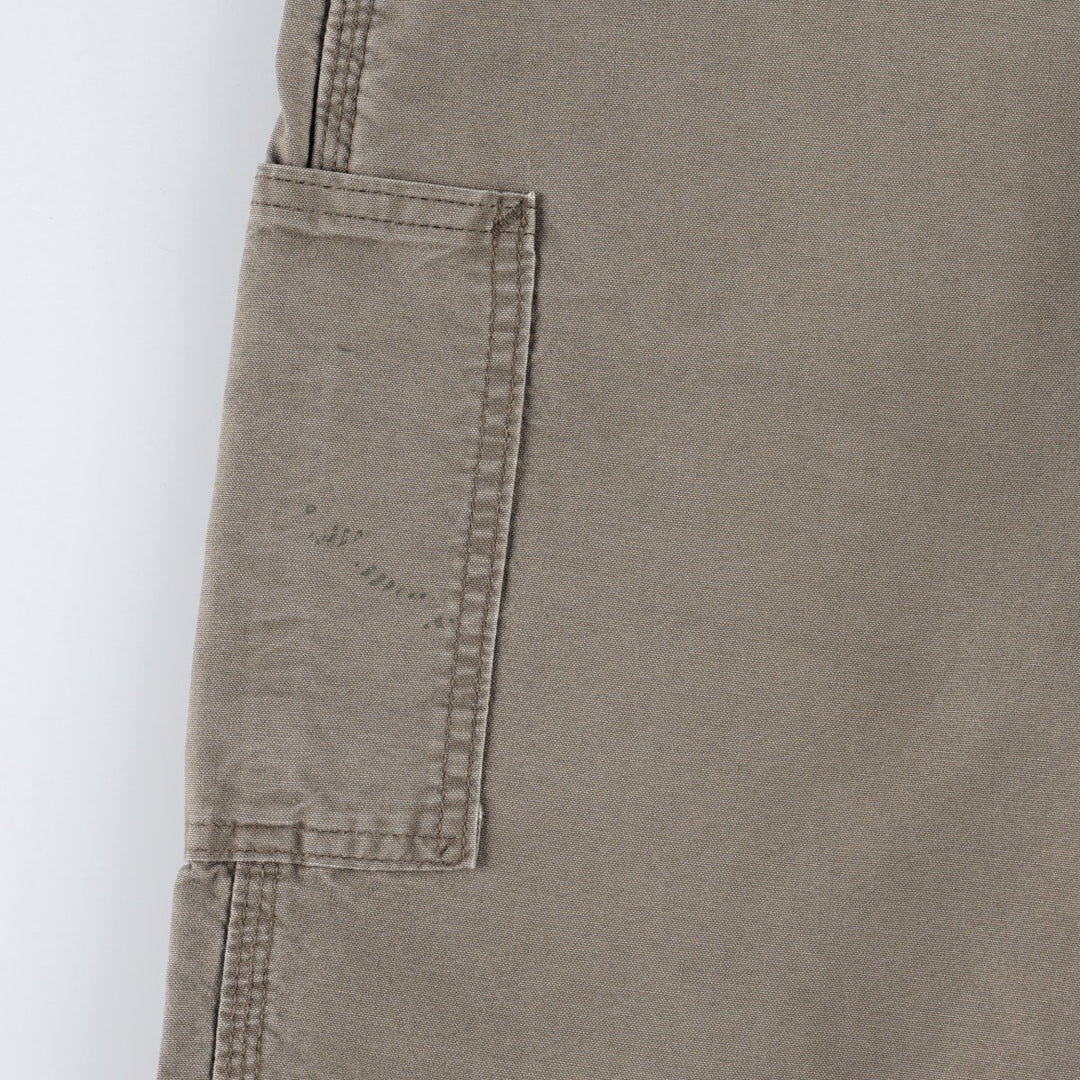Carhartt Dungaree Fit Duck Painter Pants, Men's, Size W33 cotton brown type Vintage Second Hand