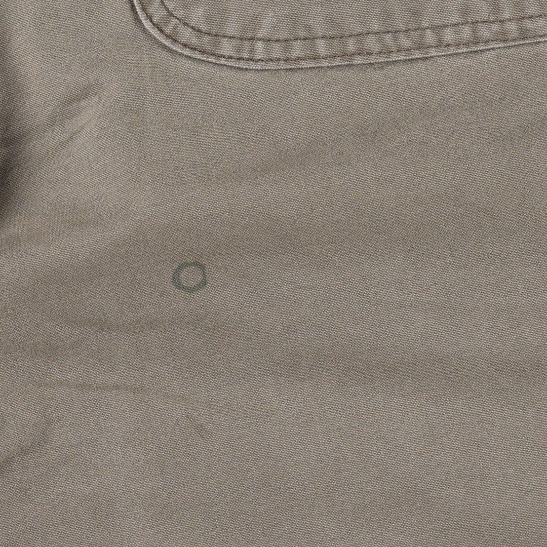Carhartt Dungaree Fit Duck Painter Pants, Men's, Size W33 cotton brown type Vintage Second Hand