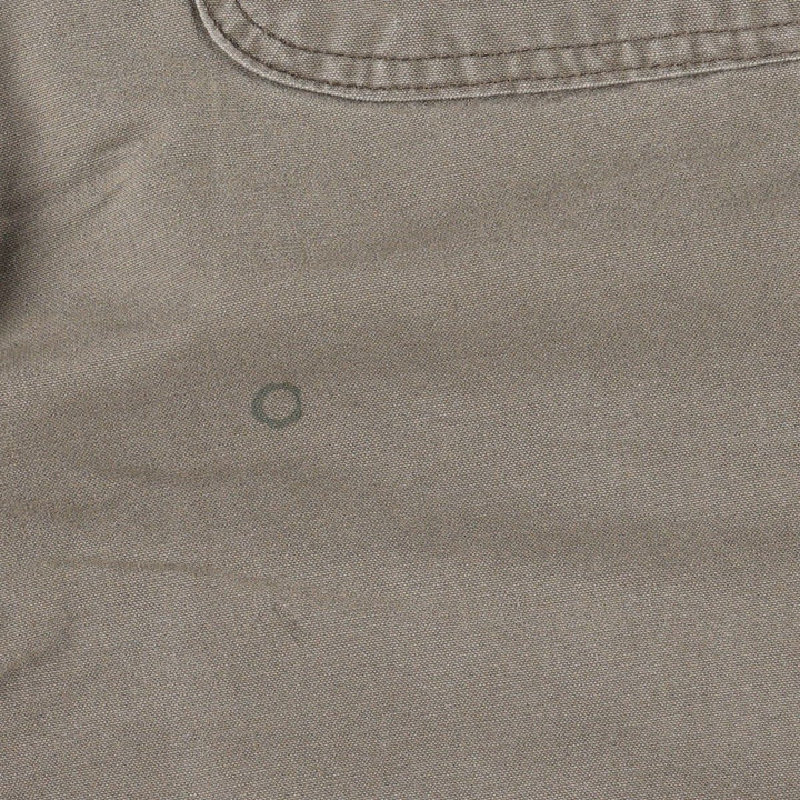 Carhartt Dungaree Fit Duck Painter Pants, Men's, Size W33 cotton brown type Vintage Second Hand
