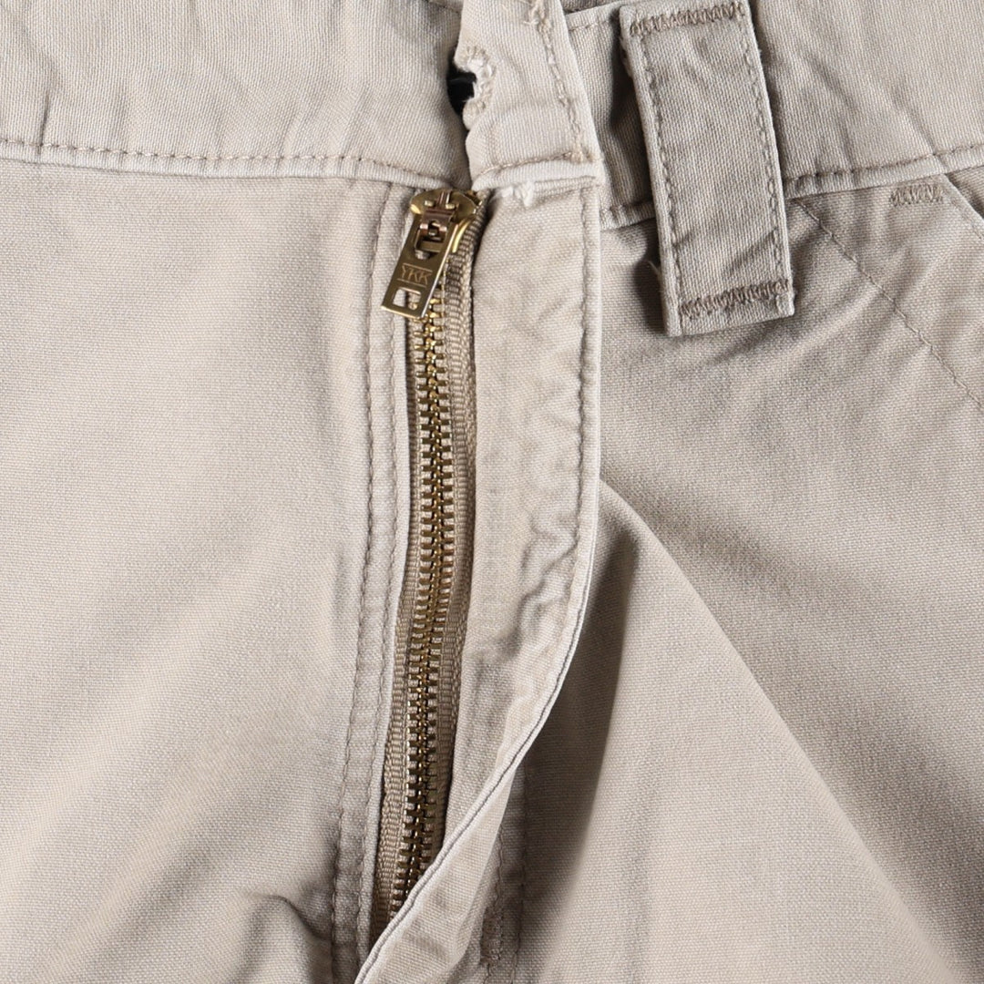 Carhartt Dungaree Fit Duck Painter Pants, Men's, W34 equivalent cotton gray type Vintage Second Hand