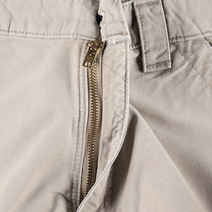 Carhartt Dungaree Fit Duck Painter Pants, Men's, W34 equivalent cotton gray type Vintage Second Hand