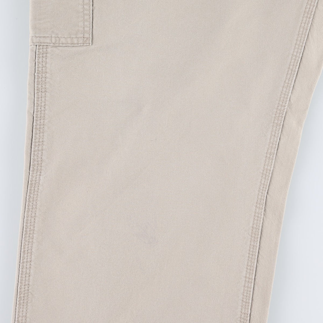 Carhartt Dungaree Fit Duck Painter Pants, Men's, W34 equivalent cotton gray type Vintage Second Hand