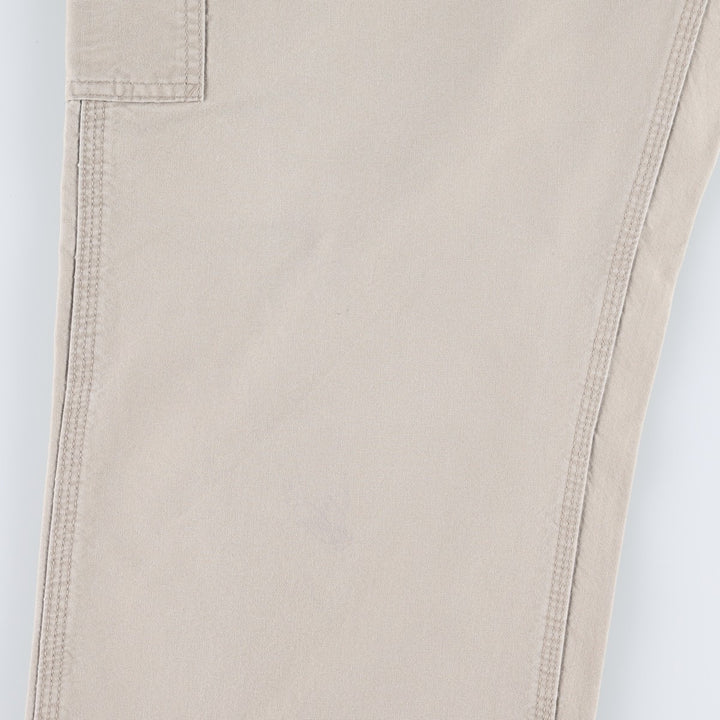 Carhartt Dungaree Fit Duck Painter Pants, Men's, W34 equivalent cotton gray type Vintage Second Hand