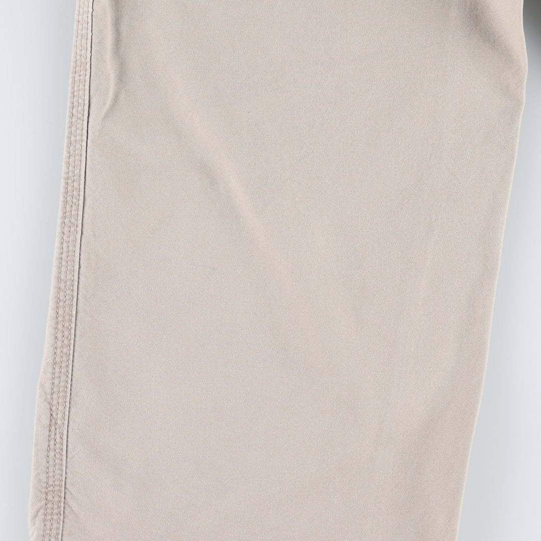 Carhartt Dungaree Fit Duck Painter Pants, Men's, W34 equivalent cotton gray type Vintage Second Hand