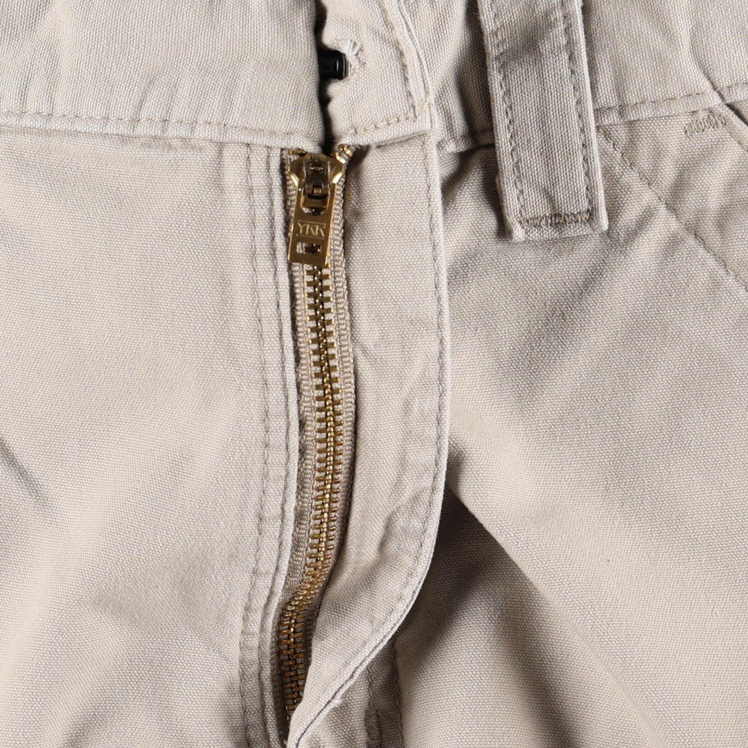 Carhartt Original Dungaree Fit Duck Painter Pants, Men's, Size 34 cotton Beige type Vintage Second Hand
