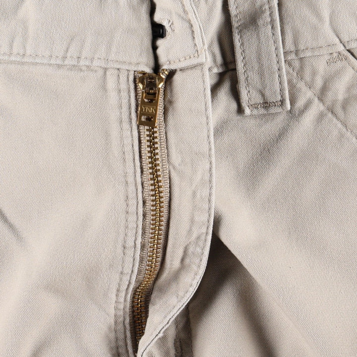 Carhartt Original Dungaree Fit Duck Painter Pants, Men's, Size 34 cotton Beige type Vintage Second Hand