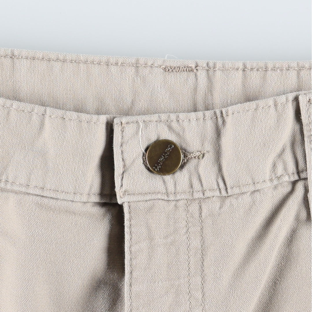 Carhartt Original Dungaree Fit Duck Painter Pants, Men's, Size 34 cotton Beige type Vintage Second Hand