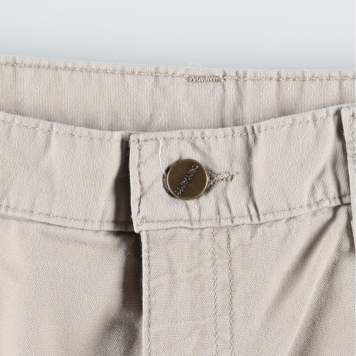Carhartt Original Dungaree Fit Duck Painter Pants, Men's, Size 34 cotton Beige type Vintage Second Hand