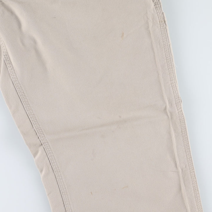 Carhartt Original Dungaree Fit Duck Painter Pants, Men's, Size 34 cotton Beige type Vintage Second Hand