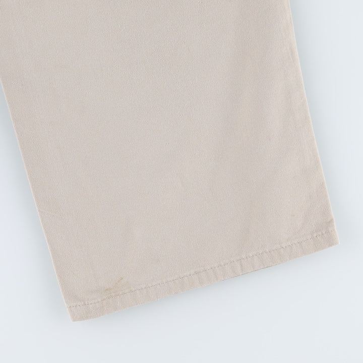 Carhartt Original Dungaree Fit Duck Painter Pants, Men's, Size 34 cotton Beige type Vintage Second Hand