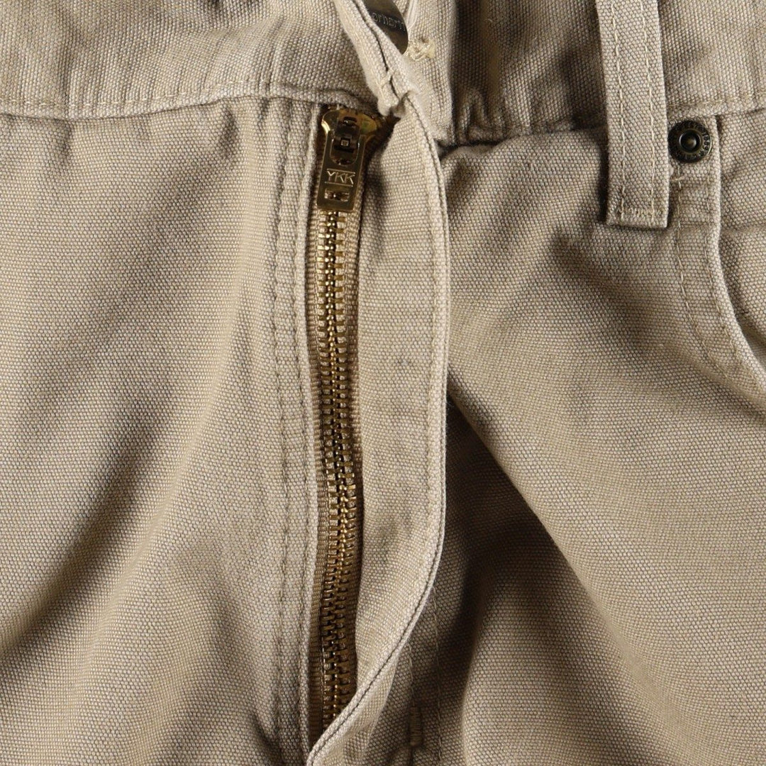 Carhartt Loose Fit Duck Painter Pants, Men's, W36 equivalent cotton Beige type Vintage Second Hand