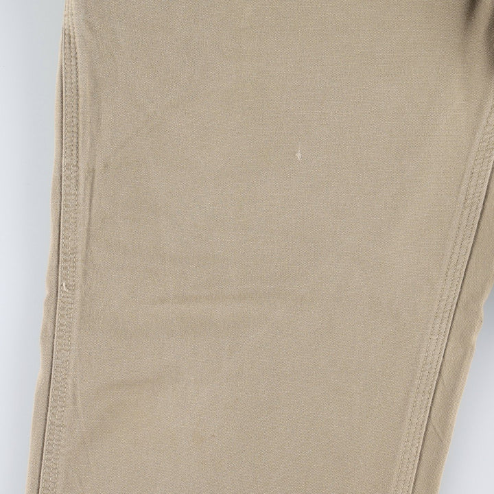 Carhartt Loose Fit Duck Painter Pants, Men's, W36 equivalent cotton Beige type Vintage Second Hand