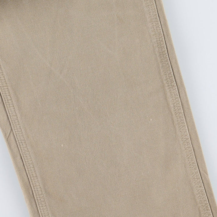 Carhartt Loose Fit Duck Painter Pants, Men's, W36 equivalent cotton Beige type Vintage Second Hand