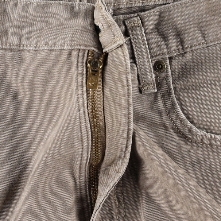 Carhartt Loose Fit Duck Painter Pants, Men's, W37 equivalent cotton brown type Vintage Second Hand