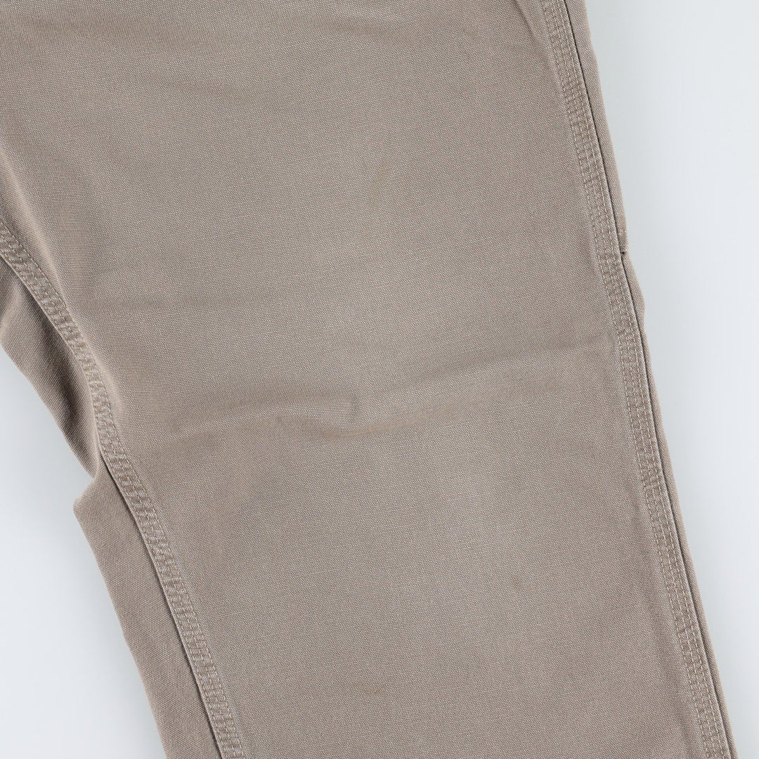Carhartt Loose Fit Duck Painter Pants, Men's, W37 equivalent cotton brown type Vintage Second Hand