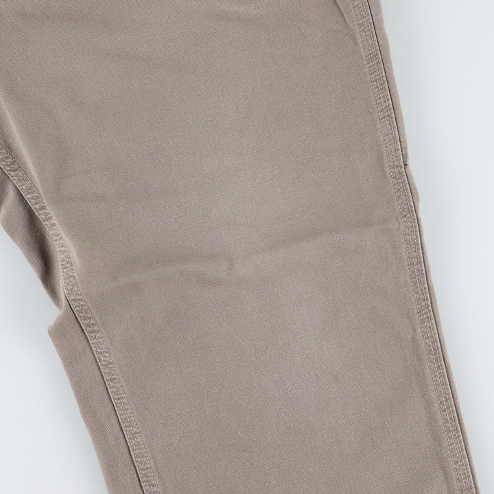 Carhartt Loose Fit Duck Painter Pants, Men's, W37 equivalent cotton brown type Vintage Second Hand