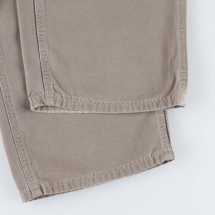 Carhartt Loose Fit Duck Painter Pants, Men's, W37 equivalent cotton brown type Vintage Second Hand