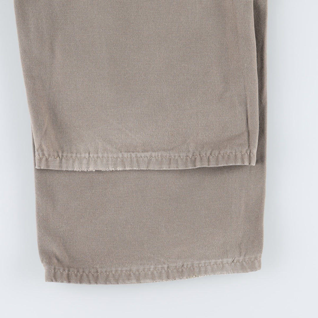 Carhartt Loose Fit Duck Painter Pants, Men's, W37 equivalent cotton brown type Vintage Second Hand