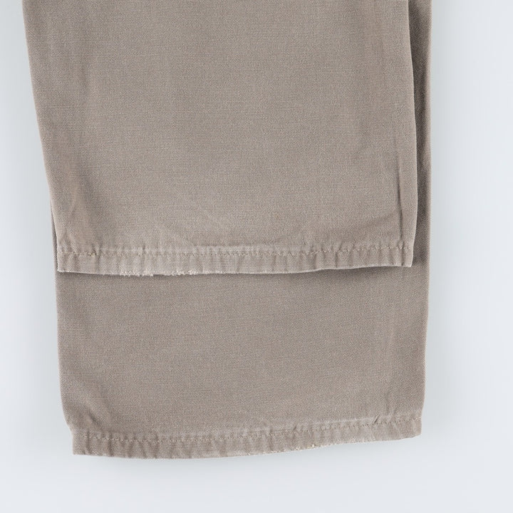 Carhartt Loose Fit Duck Painter Pants, Men's, W37 equivalent cotton brown type Vintage Second Hand