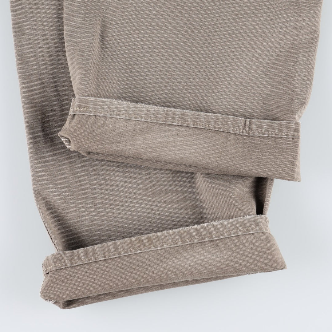Carhartt Loose Fit Duck Painter Pants, Men's, W37 equivalent cotton brown type Vintage Second Hand