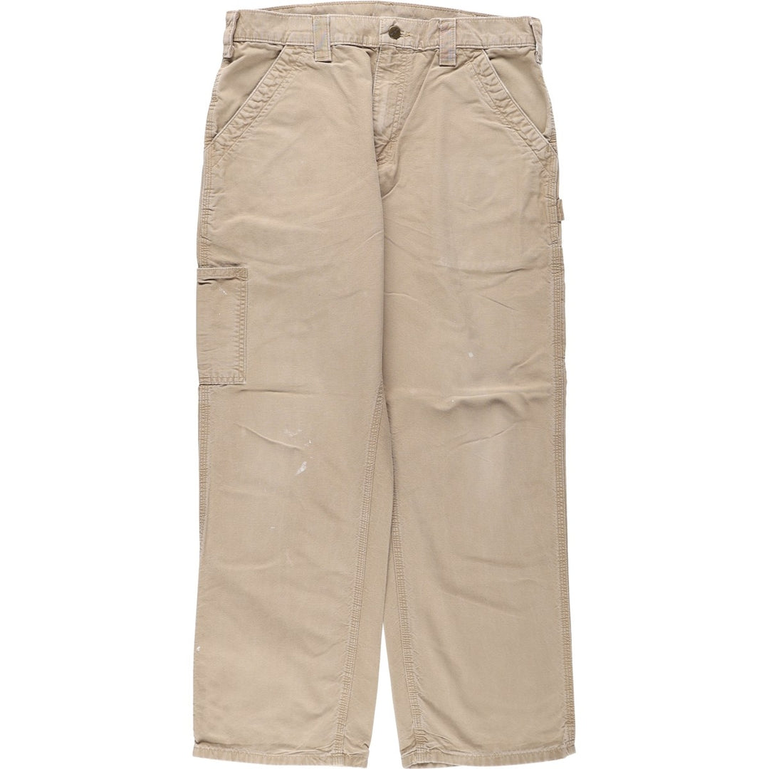 Carhartt Duck Painter Pants, Men's, W34 equivalent unclear Beige type Vintage Second Hand