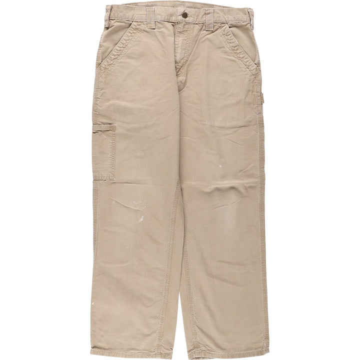 Carhartt Duck Painter Pants, Men's, W34 equivalent unclear Beige type Vintage Second Hand