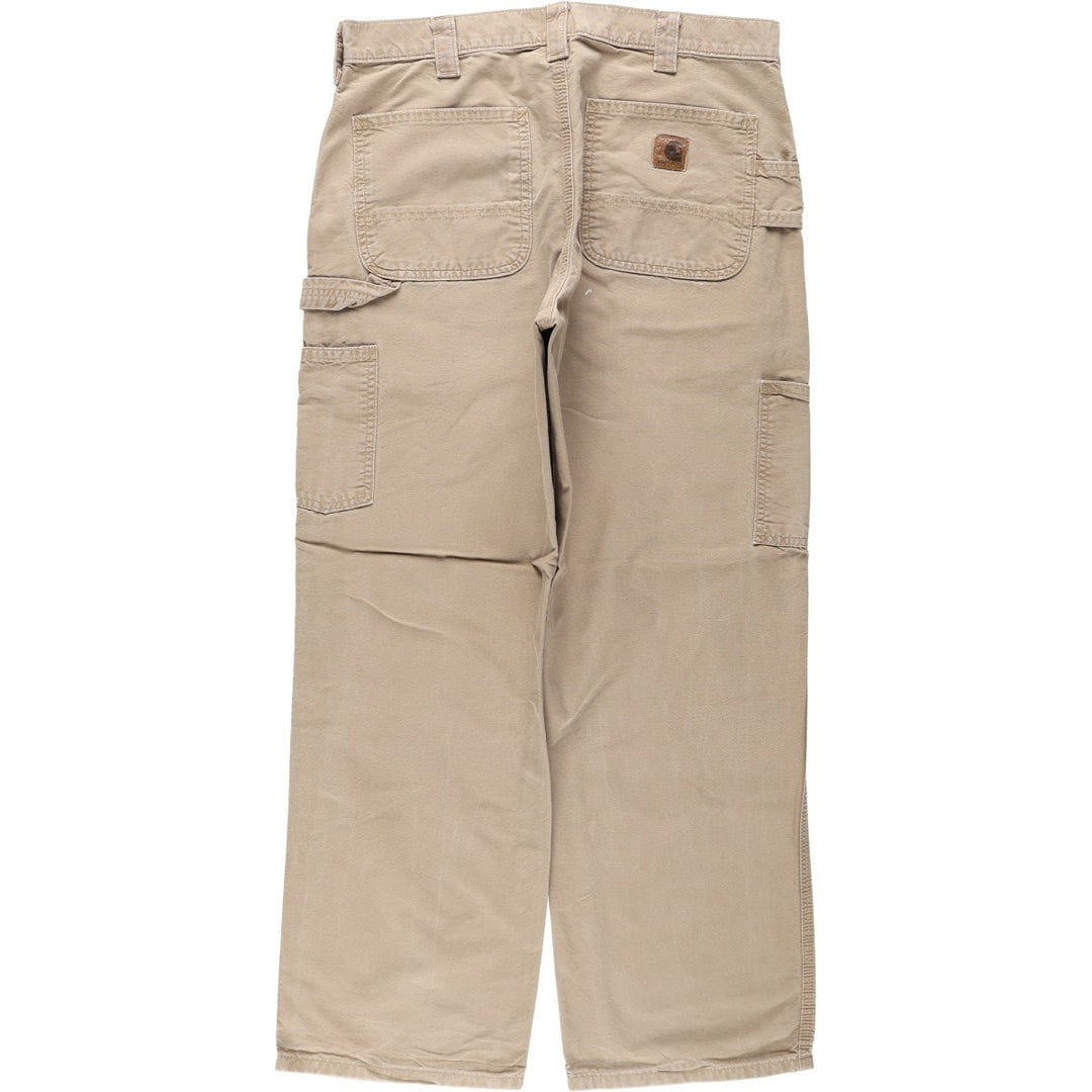 Carhartt Duck Painter Pants, Men's, W34 equivalent unclear Beige type Vintage Second Hand