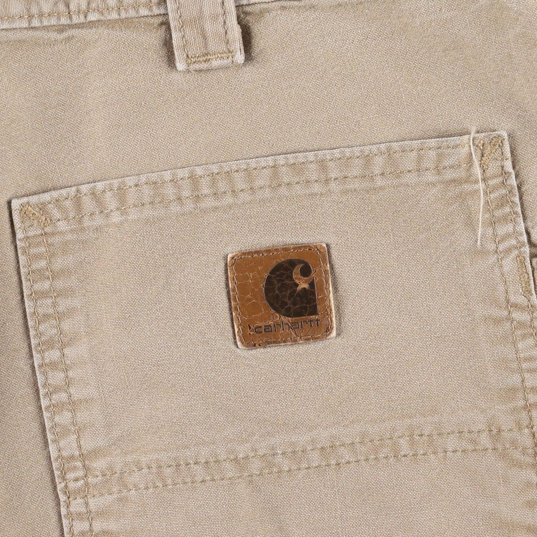 Carhartt Duck Painter Pants, Men's, W34 equivalent unclear Beige type Vintage Second Hand