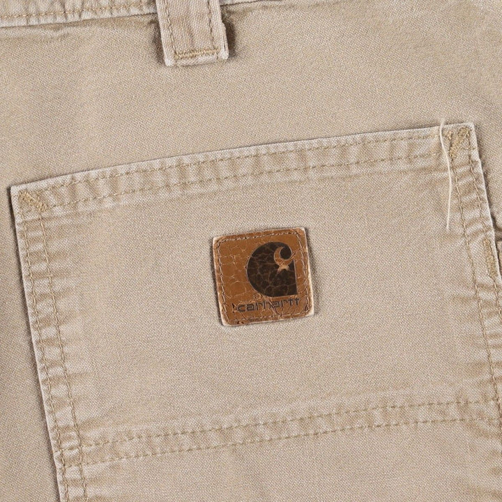 Carhartt Duck Painter Pants, Men's, W34 equivalent unclear Beige type Vintage Second Hand
