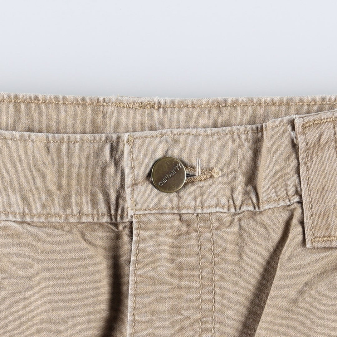 Carhartt Duck Painter Pants, Men's, W34 equivalent unclear Beige type Vintage Second Hand