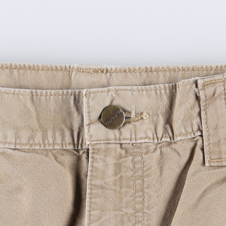 Carhartt Duck Painter Pants, Men's, W34 equivalent unclear Beige type Vintage Second Hand