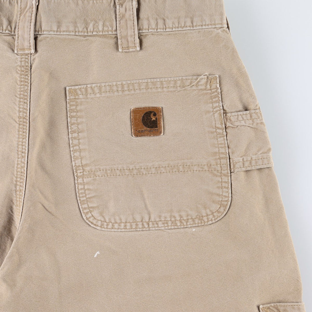 Carhartt Duck Painter Pants, Men's, W34 equivalent unclear Beige type Vintage Second Hand
