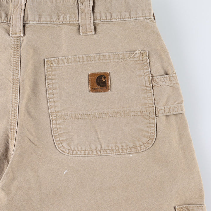 Carhartt Duck Painter Pants, Men's, W34 equivalent unclear Beige type Vintage Second Hand