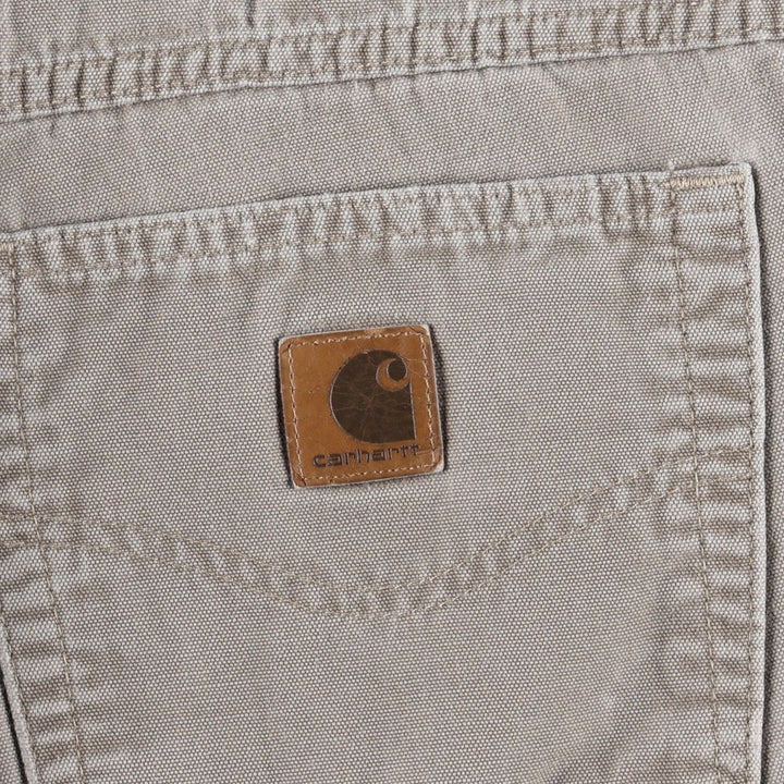 Carhartt Duck Painter Pants, Men's, W36 equivalent unclear brown type Vintage Second Hand
