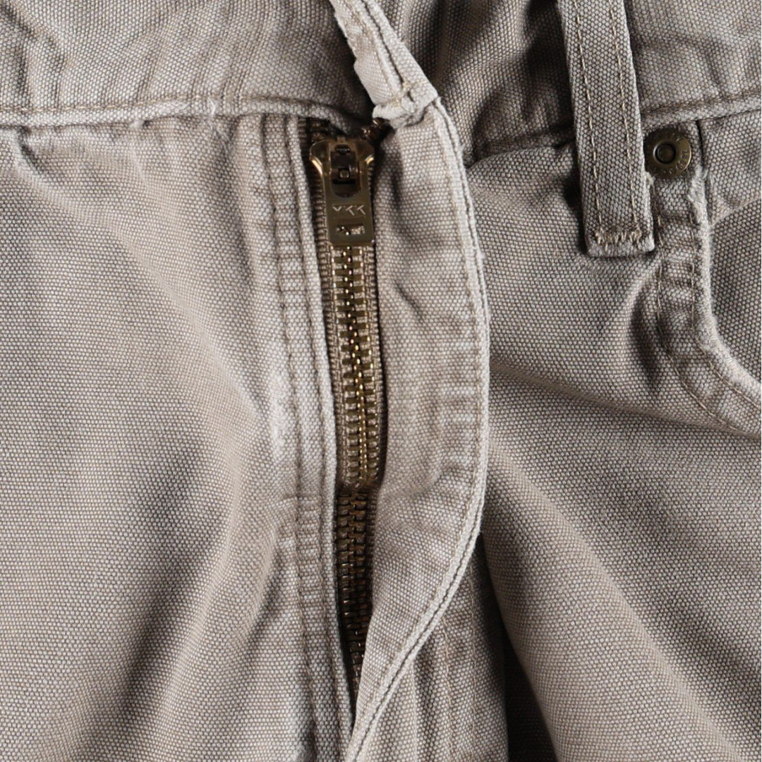 Carhartt Duck Painter Pants, Men's, W36 equivalent unclear brown type Vintage Second Hand