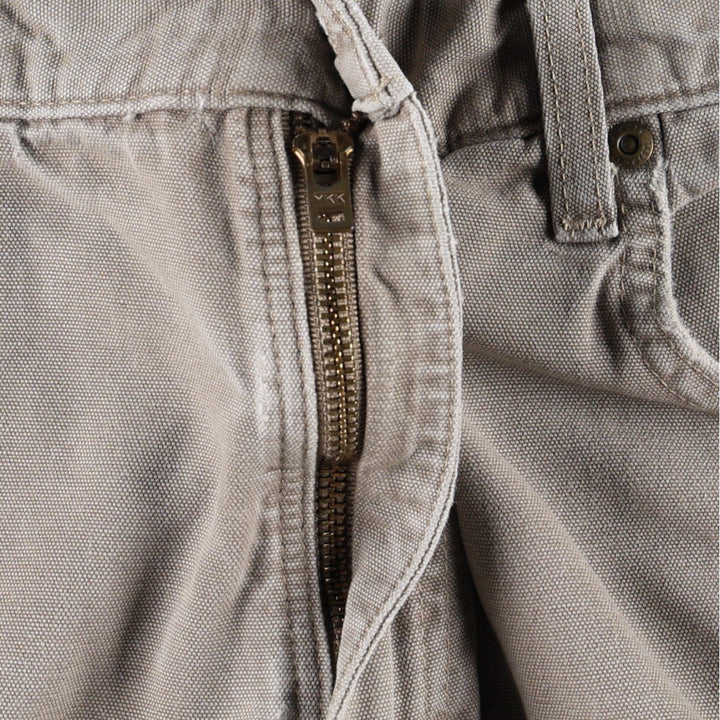Carhartt Duck Painter Pants, Men's, W36 equivalent unclear brown type Vintage Second Hand