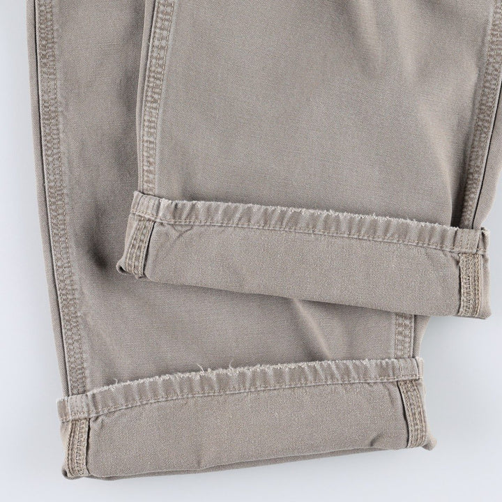 Carhartt Duck Painter Pants, Men's, W36 equivalent unclear brown type Vintage Second Hand