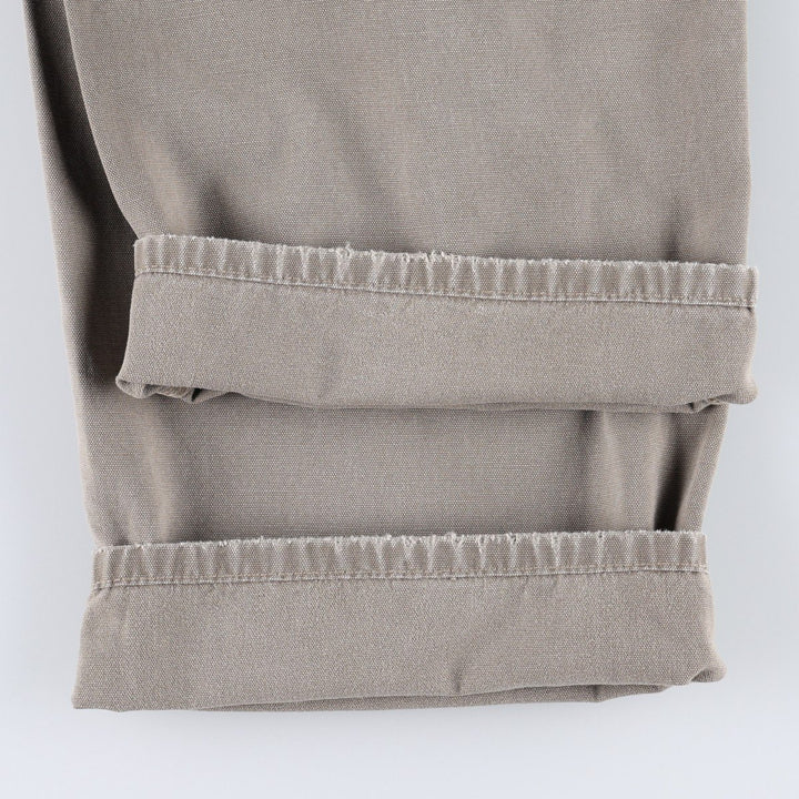 Carhartt Duck Painter Pants, Men's, W36 equivalent unclear brown type Vintage Second Hand