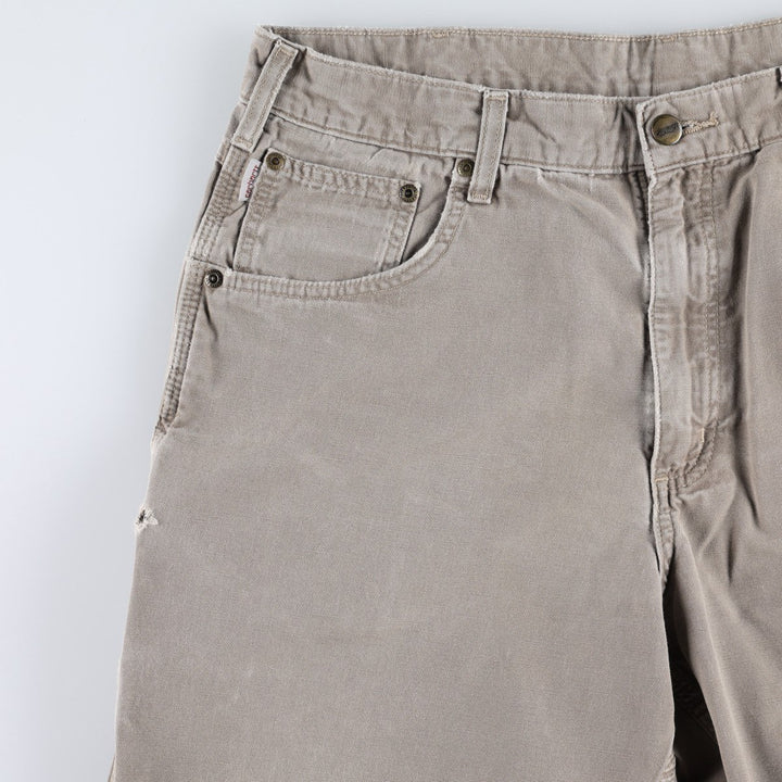 Carhartt Duck Painter Pants, Men's, W36 equivalent unclear brown type Vintage Second Hand