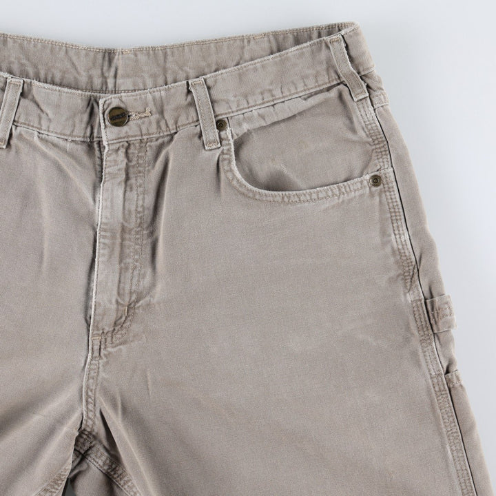 Carhartt Duck Painter Pants, Men's, W36 equivalent unclear brown type Vintage Second Hand