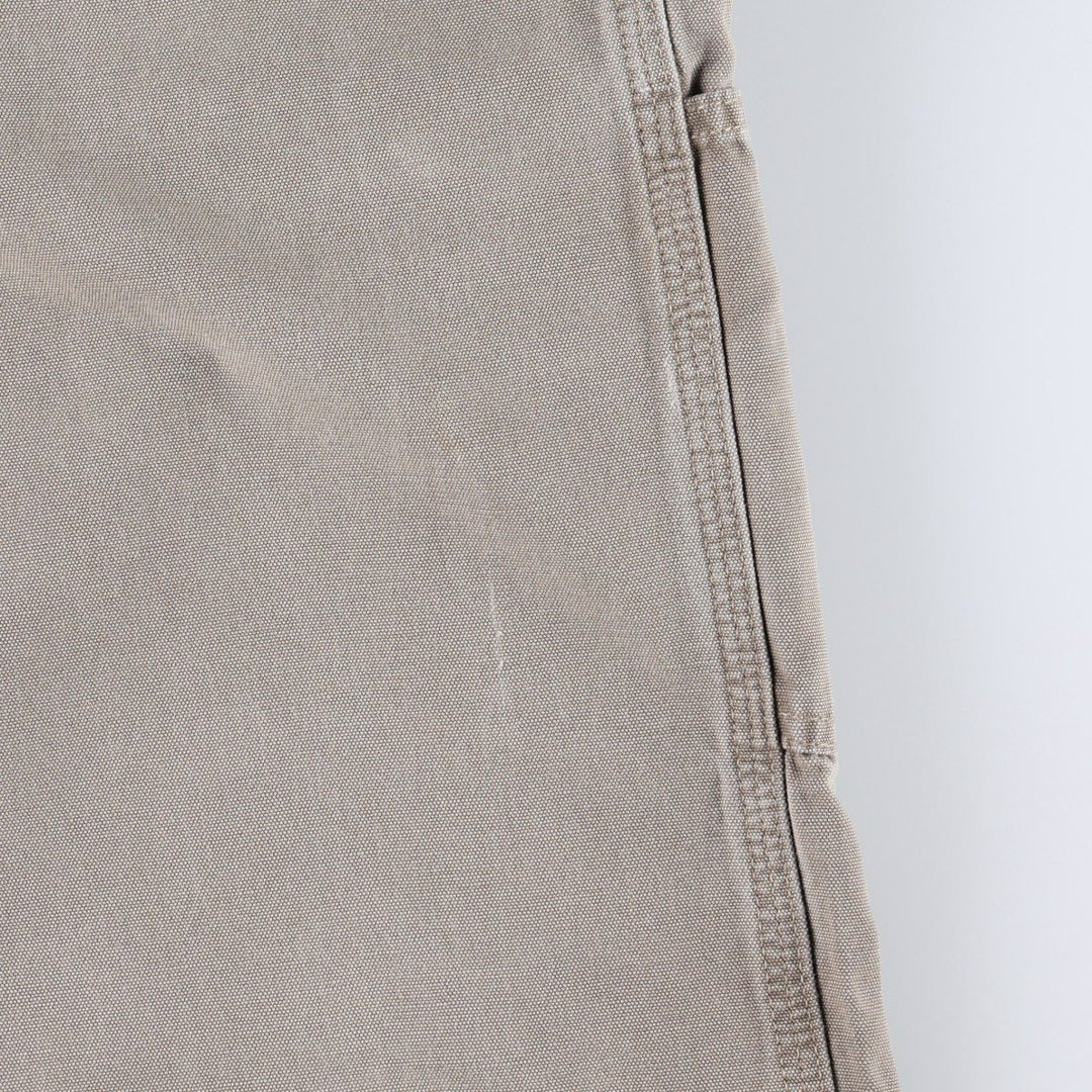 Carhartt Duck Painter Pants, Men's, W36 equivalent unclear brown type Vintage Second Hand