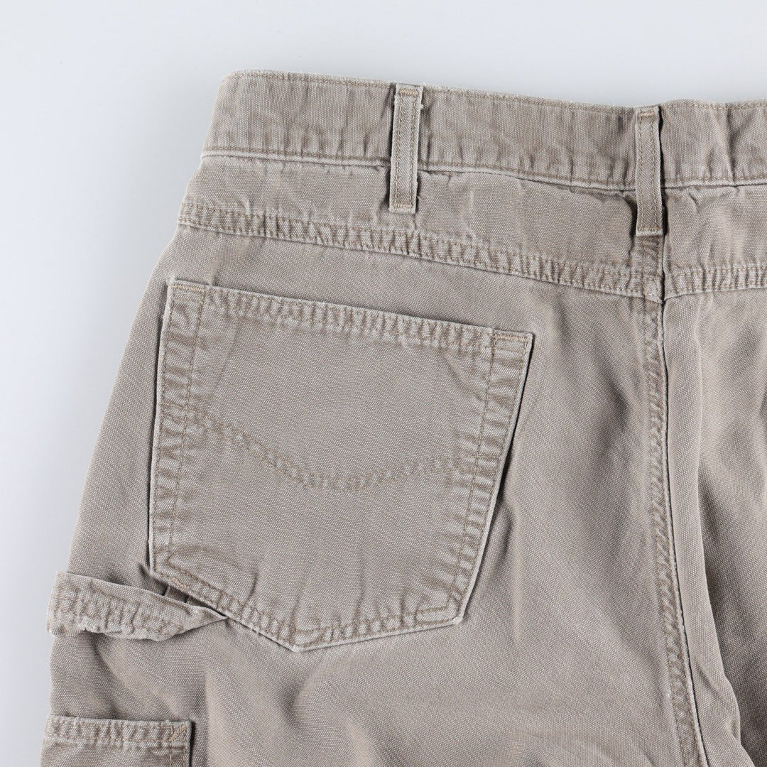 Carhartt Duck Painter Pants, Men's, W36 equivalent unclear brown type Vintage Second Hand