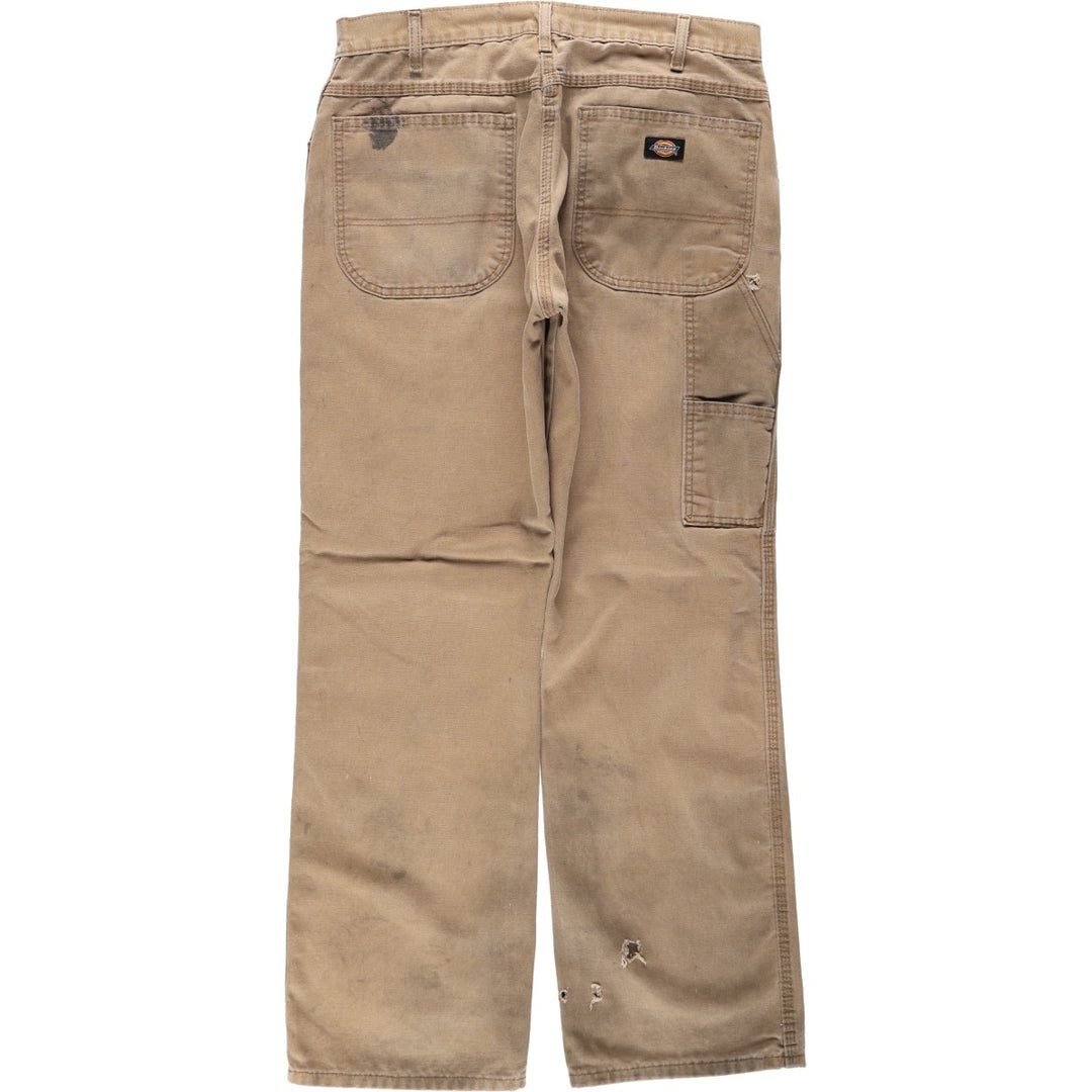 Dickies Duck Painter Pants Men's W35 equivalent cotton Beige type Vintage Second Hand