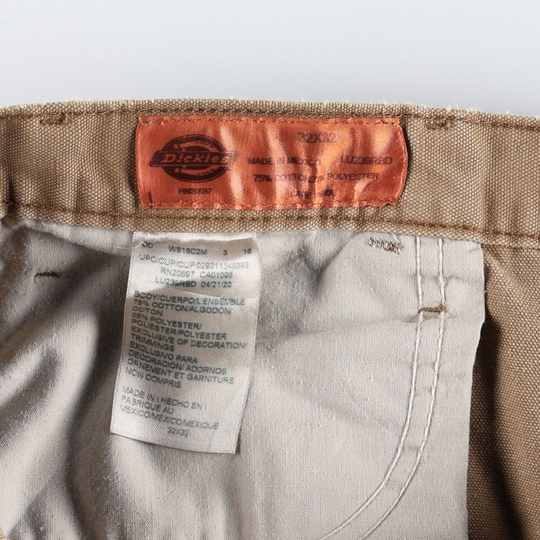 Dickies Duck Painter Pants Men's W35 equivalent cotton Beige type Vintage Second Hand