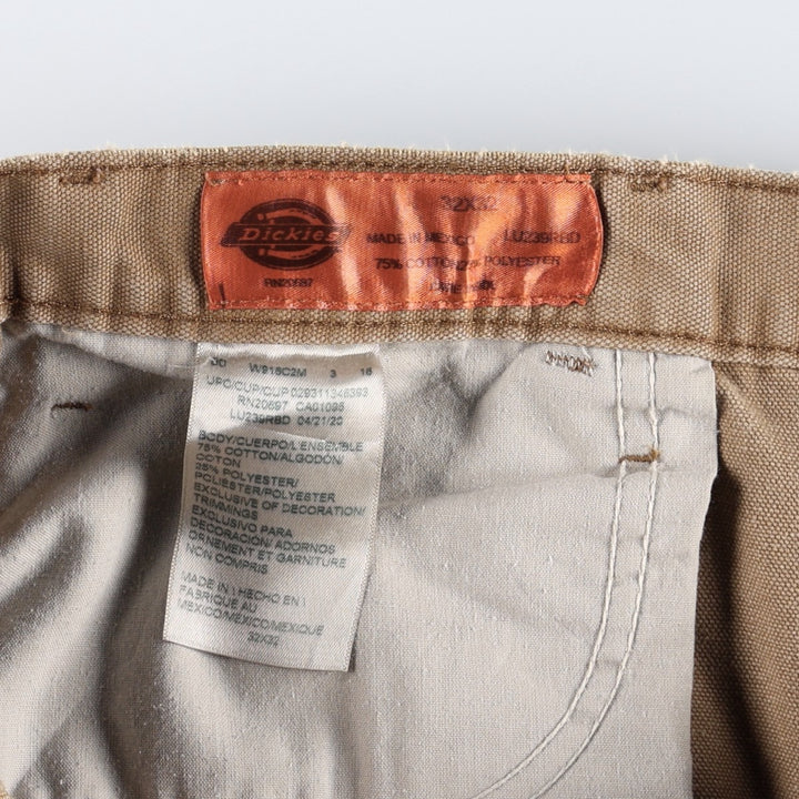 Dickies Duck Painter Pants Men's W35 equivalent cotton Beige type Vintage Second Hand