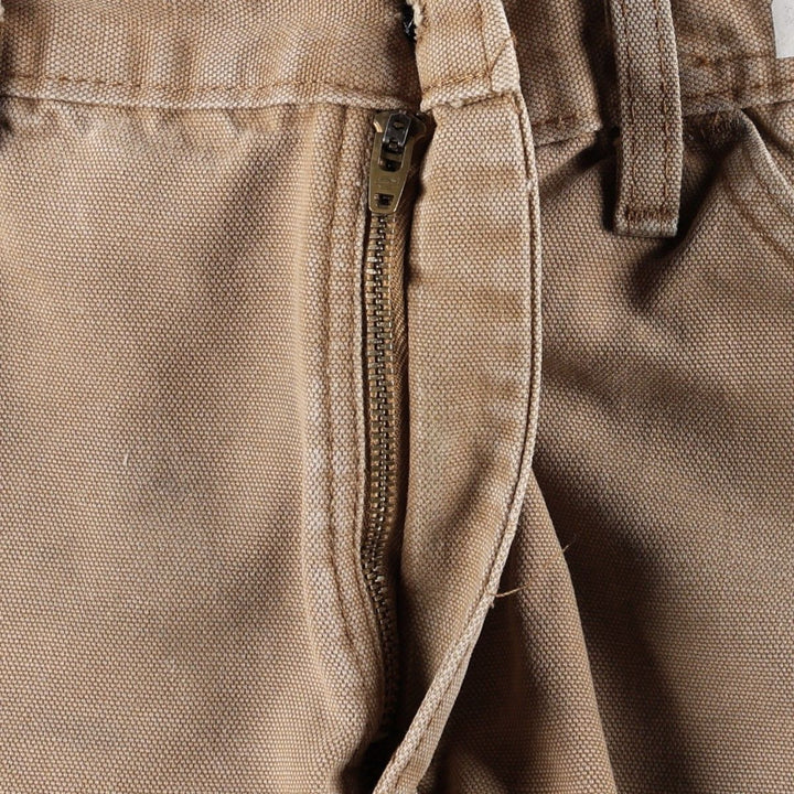 Dickies Duck Painter Pants Men's W35 equivalent cotton Beige type Vintage Second Hand