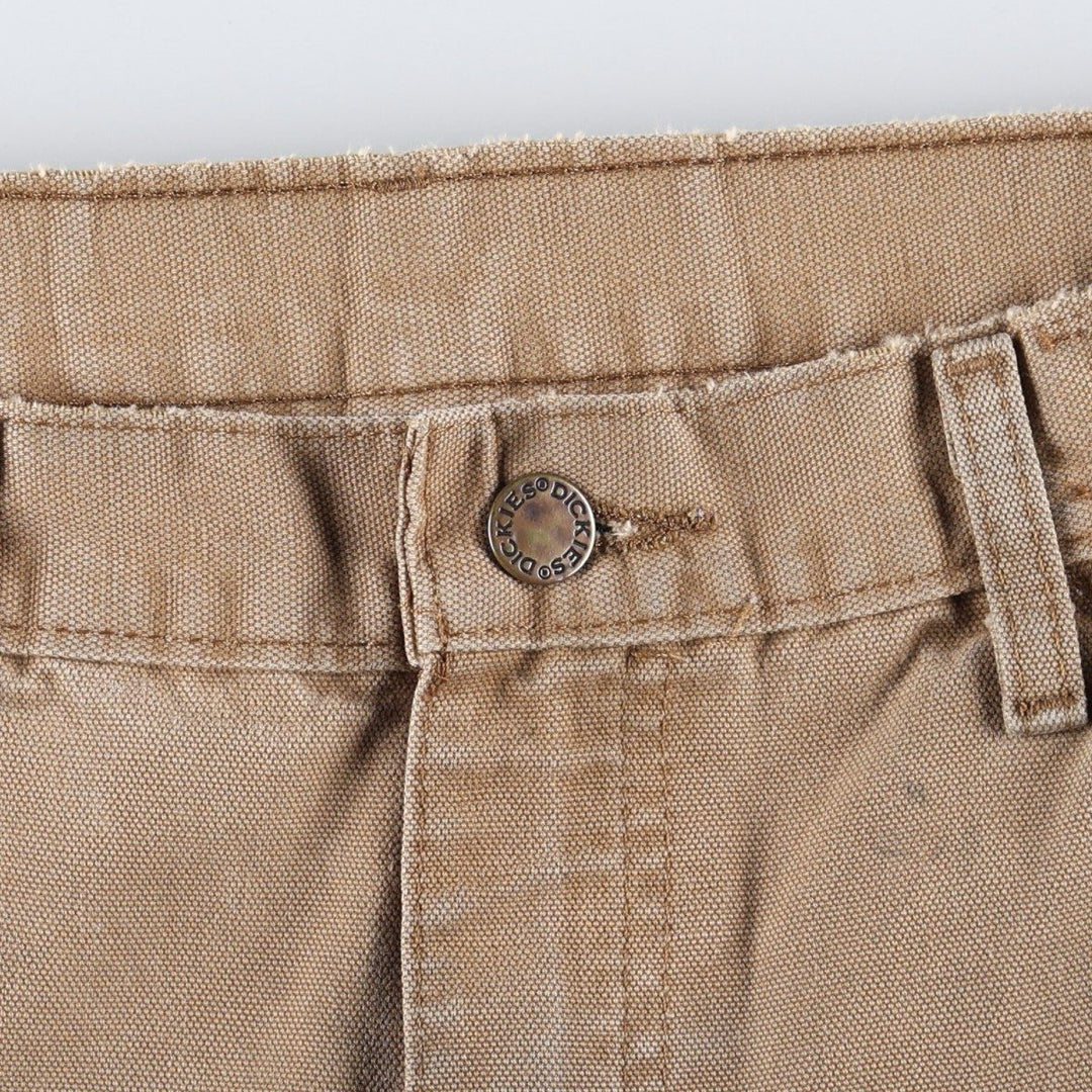 Dickies Duck Painter Pants Men's W35 equivalent cotton Beige type Vintage Second Hand