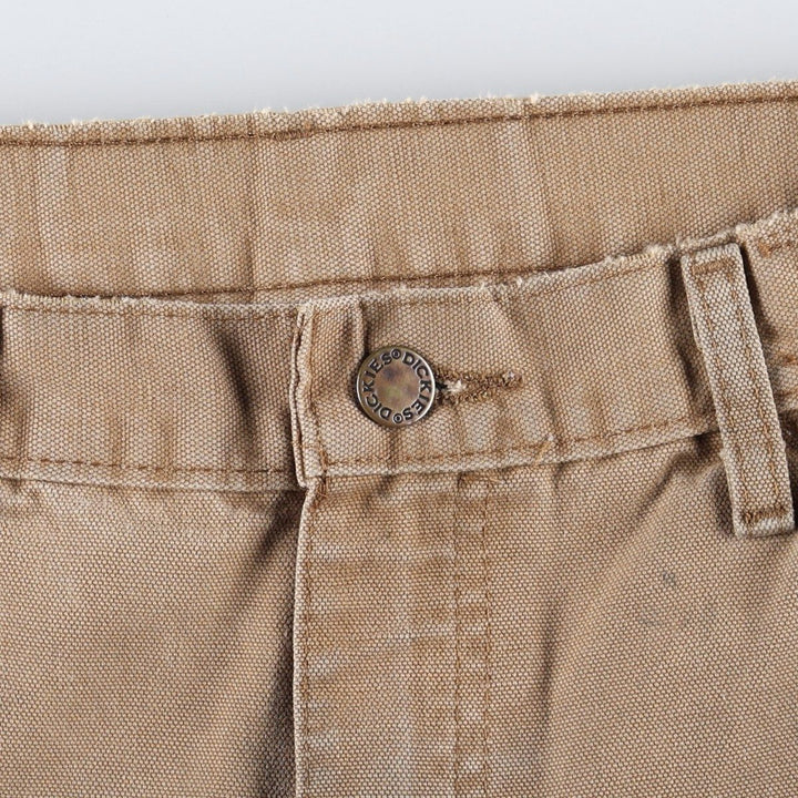 Dickies Duck Painter Pants Men's W35 equivalent cotton Beige type Vintage Second Hand